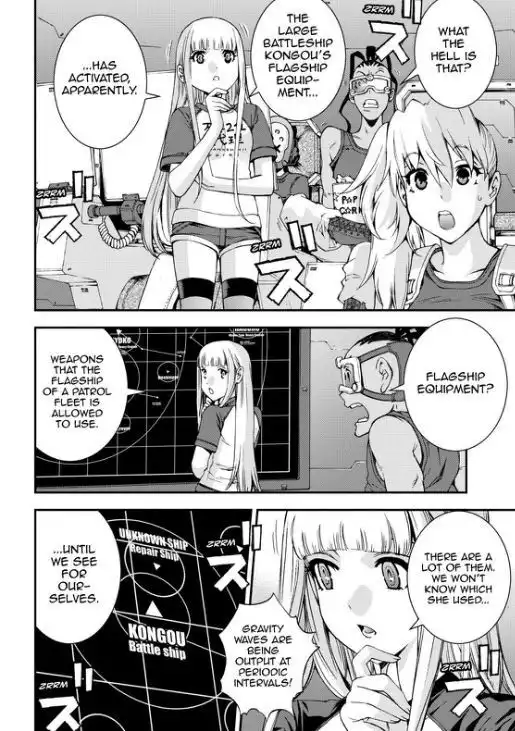 Aoki Hagane no Arpeggio Chapter 58 9